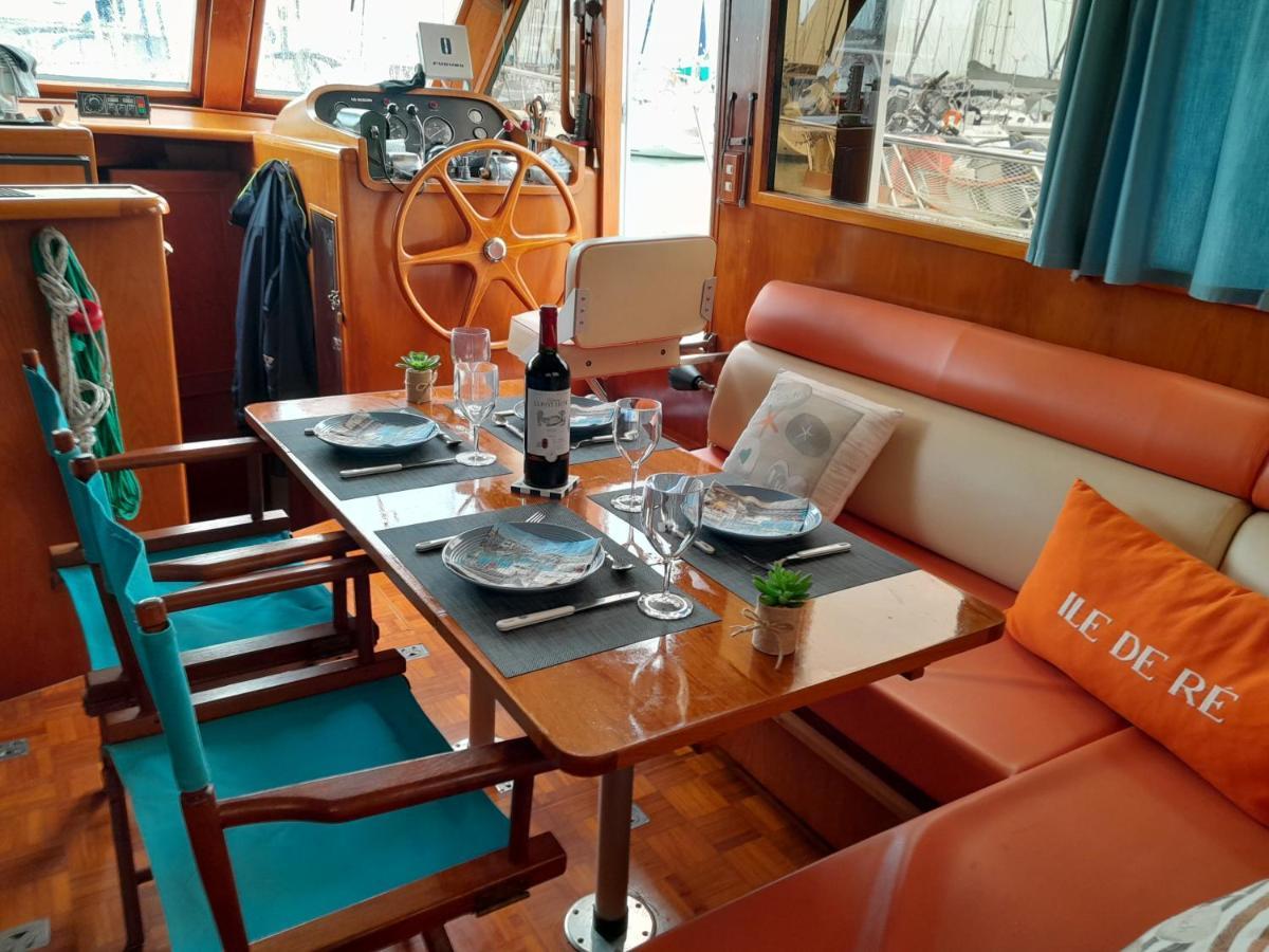 Bateau Atypique Yacht La Rochelle Hotel La Rochelle  Exterior photo